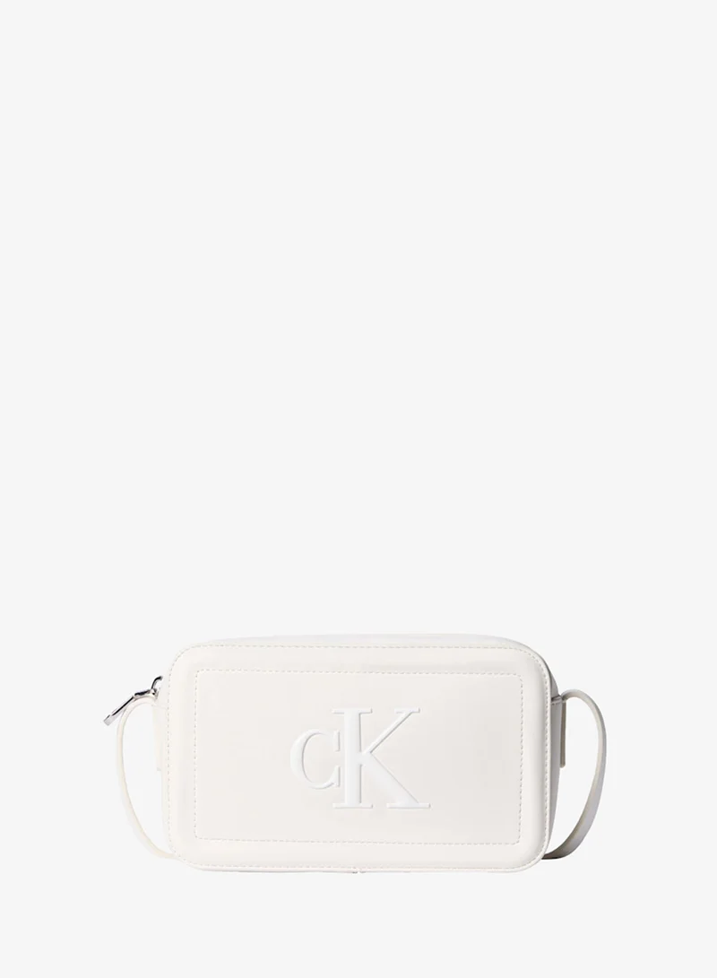 كالفن كلاين Embossed Monogram Camera Bag